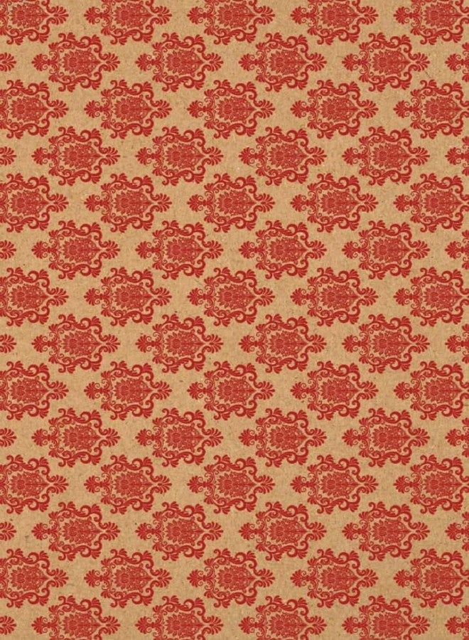 FIRST CLICK® Deepawali Gift Wrapping Paper 5 Sheets | Premium 90 GSM Multicolor Pooja Graph Design | 48.5 x 69 cm Large Size Gift Papers for Birthday, Diwali, Wedding, Anniversary, Christmas, Return Gifts, Deepawali & All Occasions - Image 2